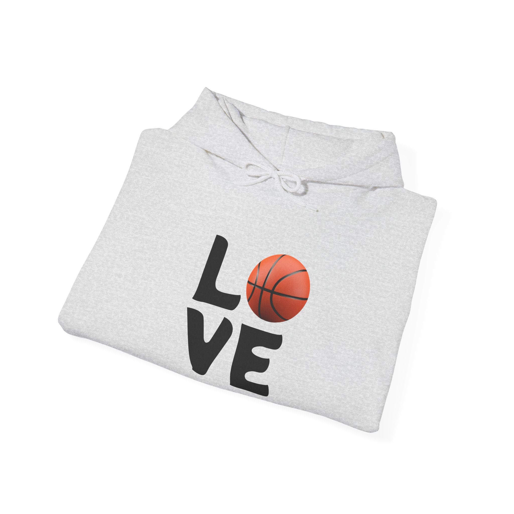 LOVE Basketball Heavy Blend™ Hoodie