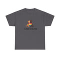 Puppy Love is Love Heavy Cotton Tee