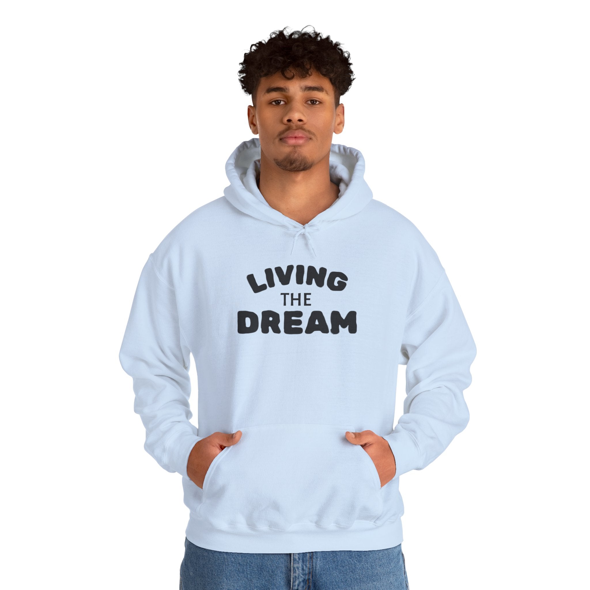 Living the Dream Heavy Blend™ Hoodie