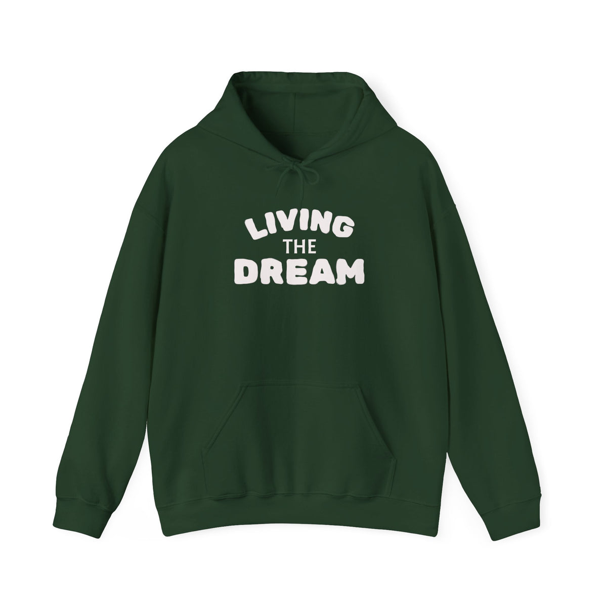 Living the Dream Heavy Blend™ Hoodie