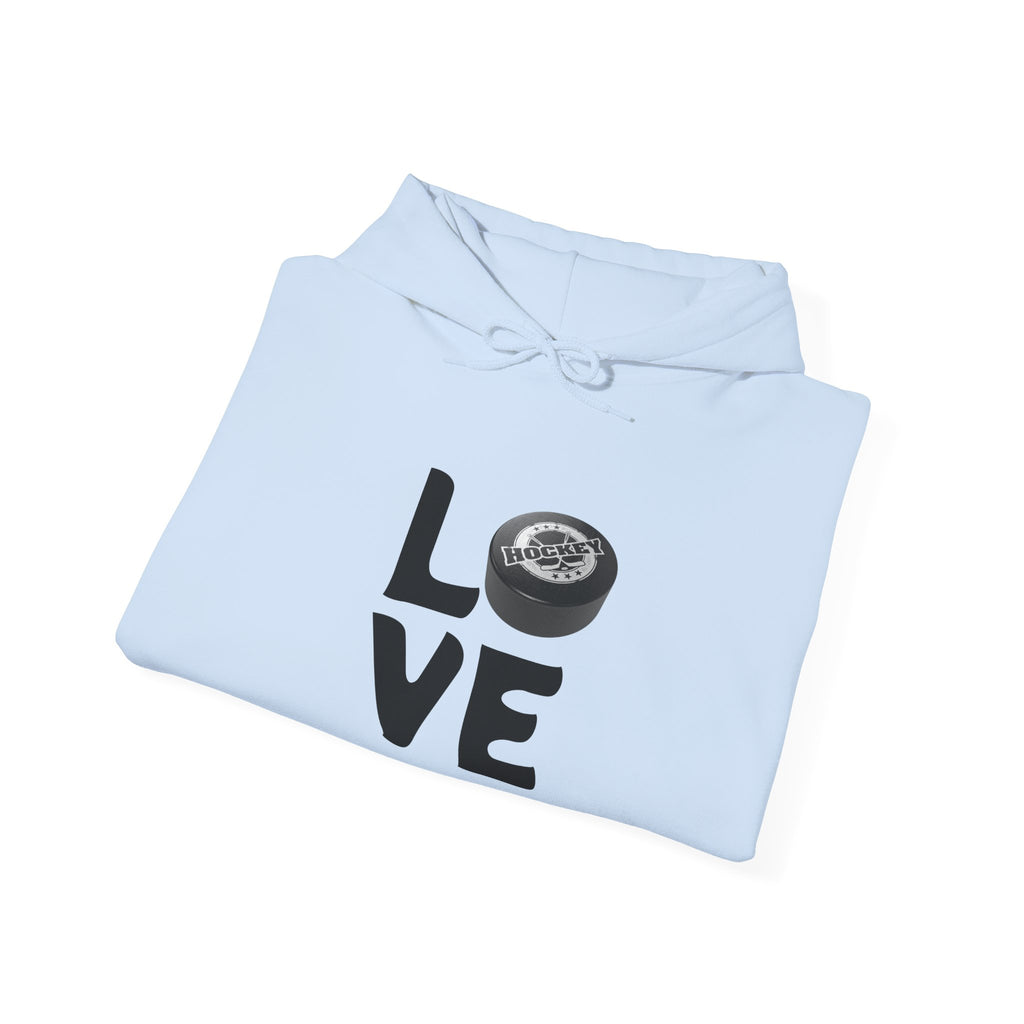 LOVE Hockey Heavy Blend™ Hoodie