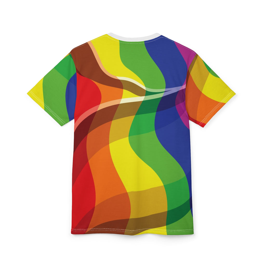 Rainbow All Over Print Unisex T-Shirt