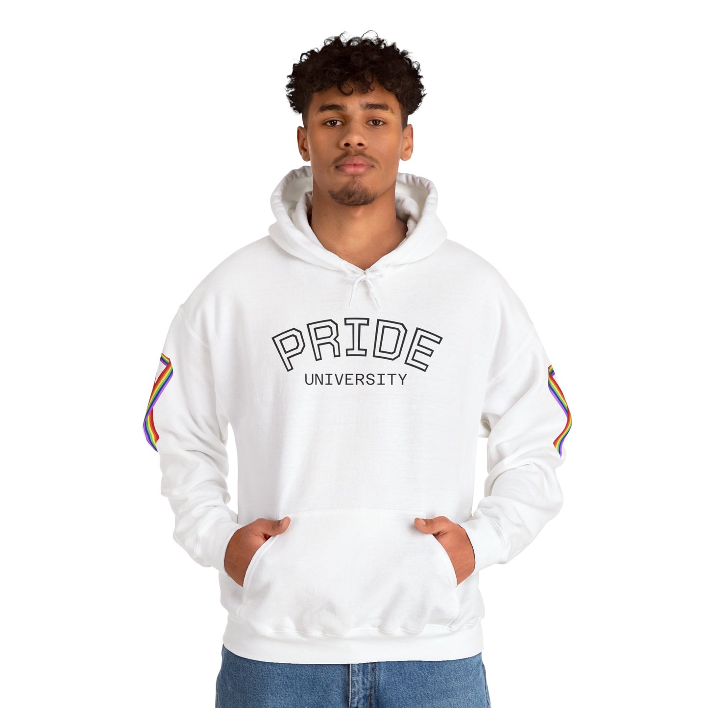 PRIDE University Hoodie - Unisex Hooded Sweatshirt