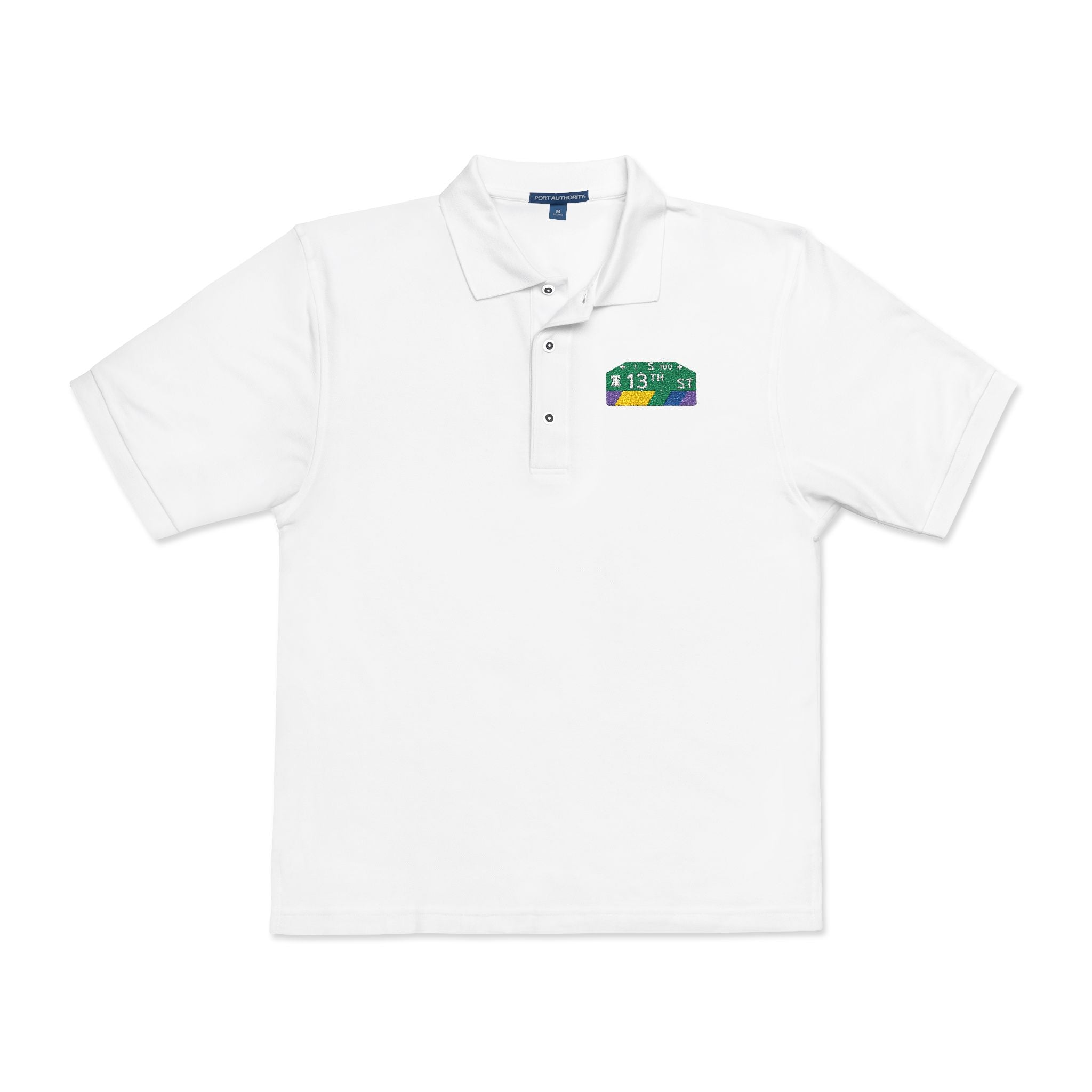 Polo Shirt Philly Gayborhood Embroidery