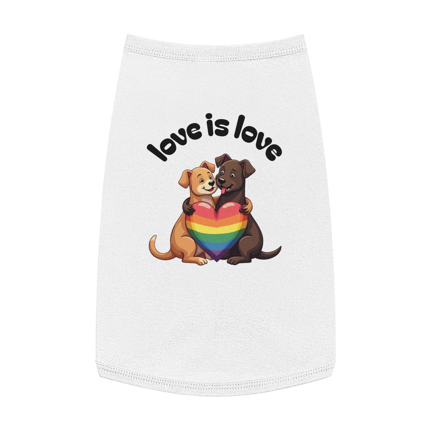 Tank Top - Puppy Love is Love