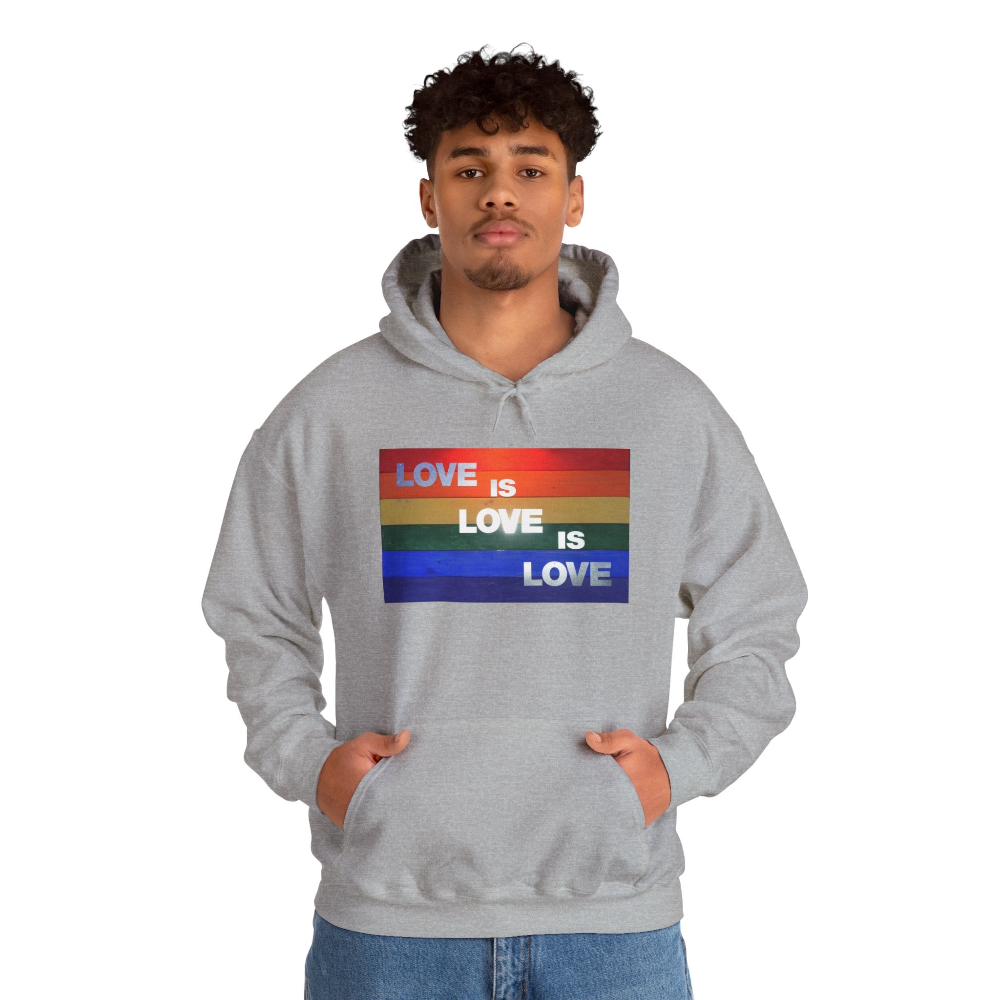 Love is Love is Lovel Heavy Blend™ Hoodie