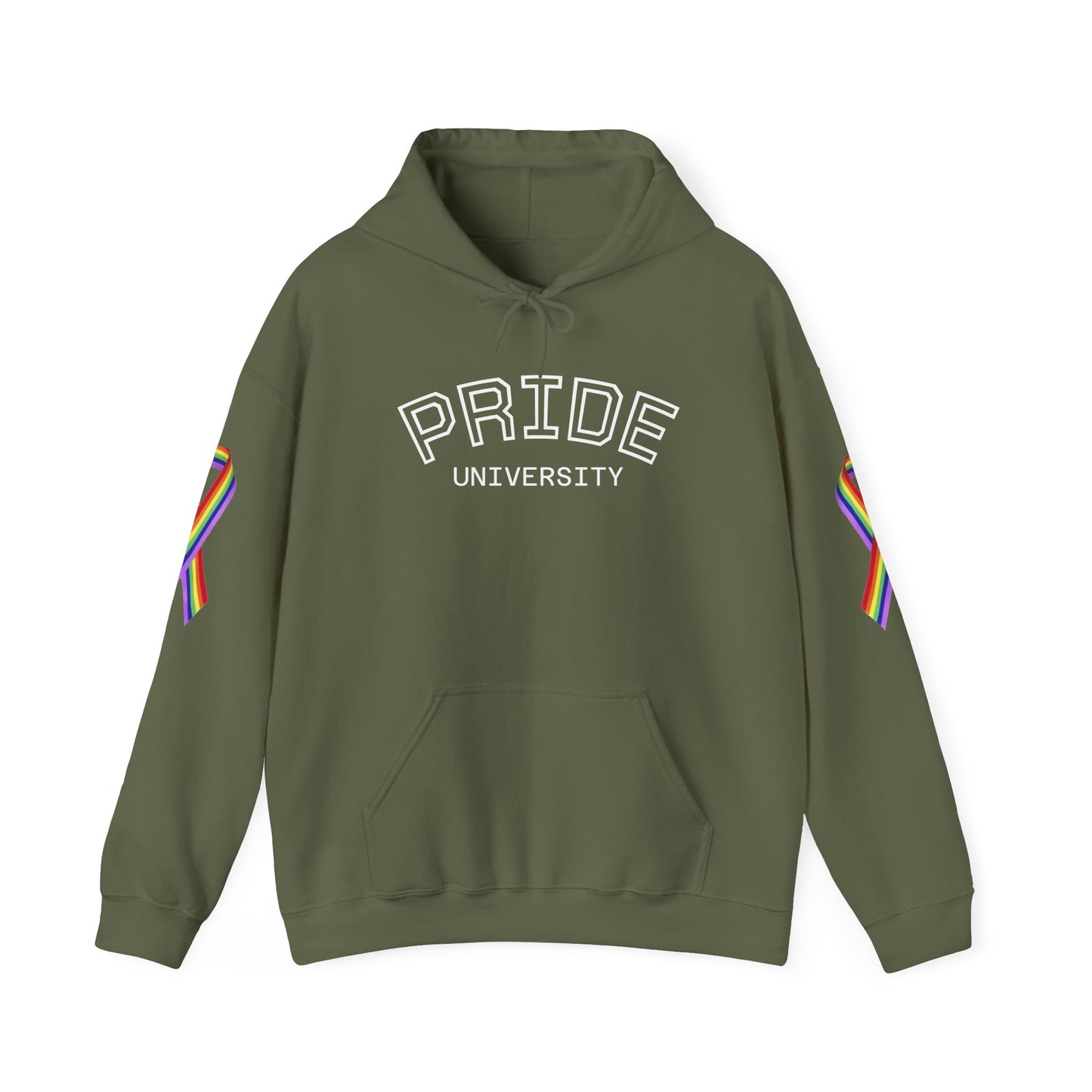 PRIDE University Hoodie - Unisex Hooded Sweatshirt