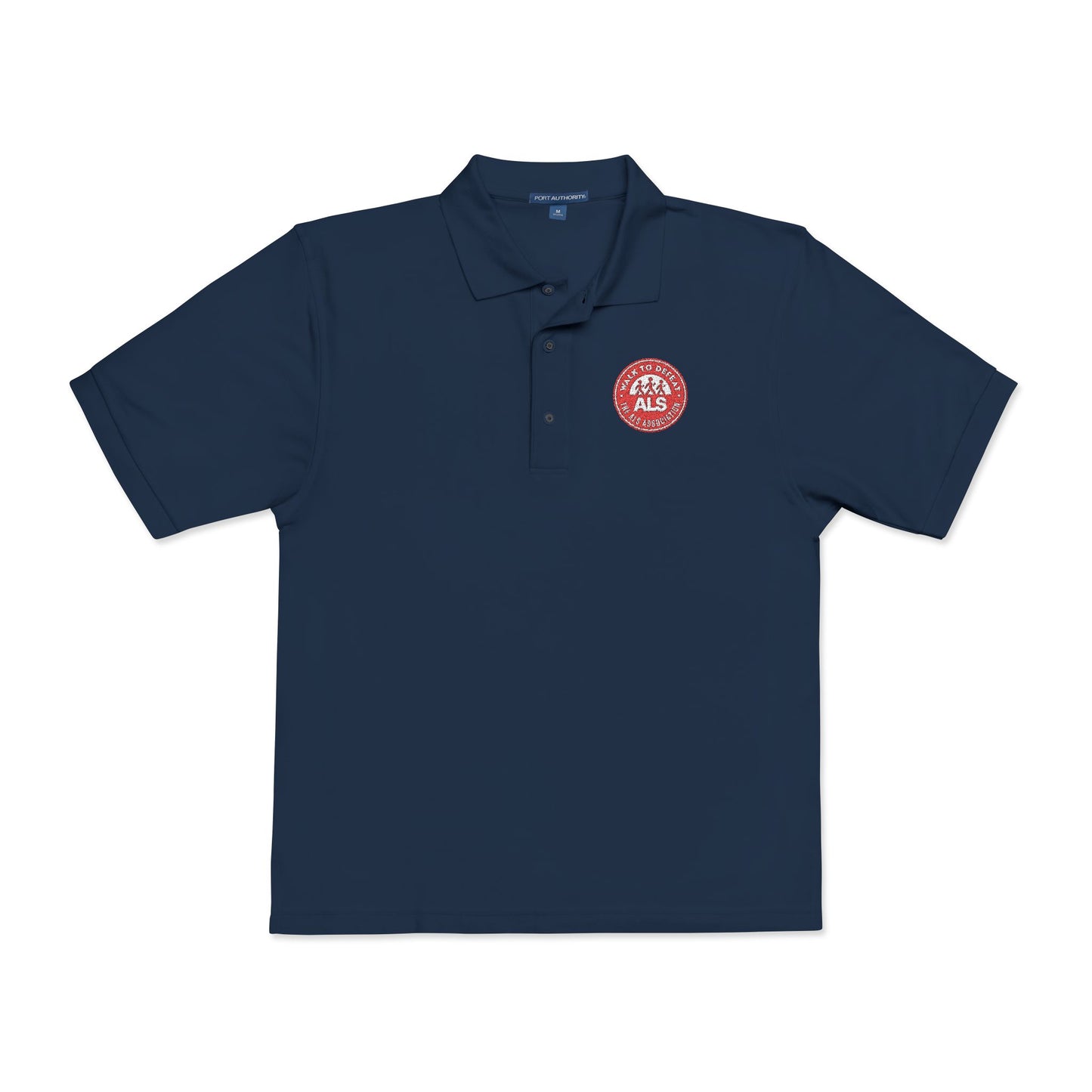 Polo Shirt ALS Walk Embroidery