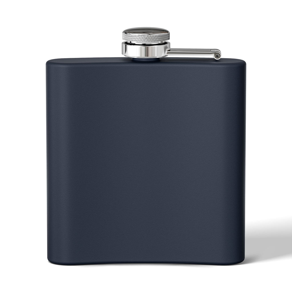 Beautiful Gayborhood Stainless Steel Flask, 6oz
