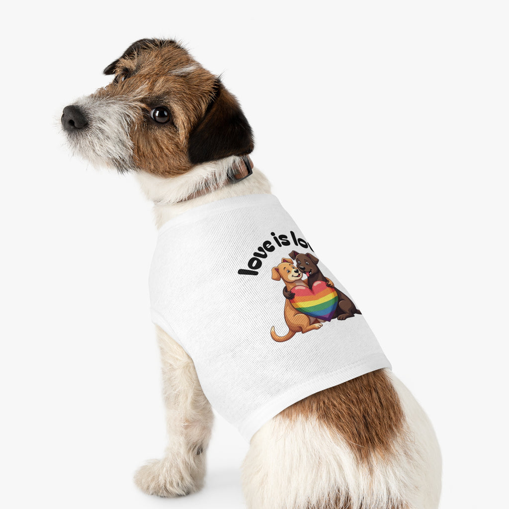 Tank Top - Puppy Love is Love