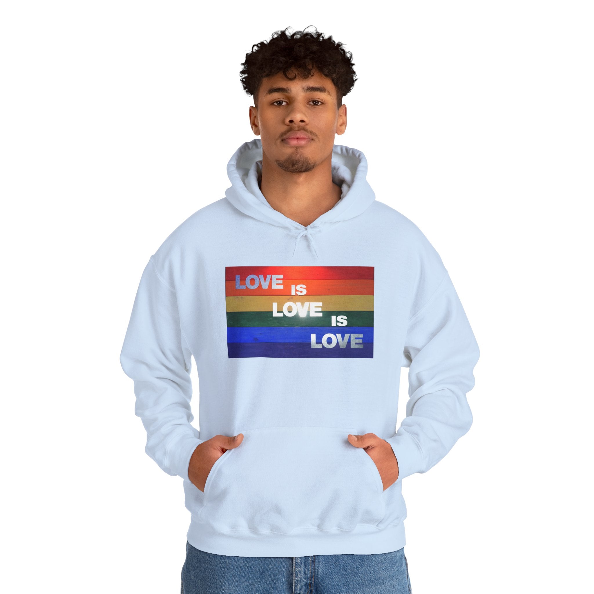 Love is Love is Lovel Heavy Blend™ Hoodie