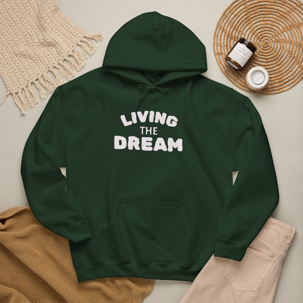 Living the Dream Heavy Blend™ Hoodie