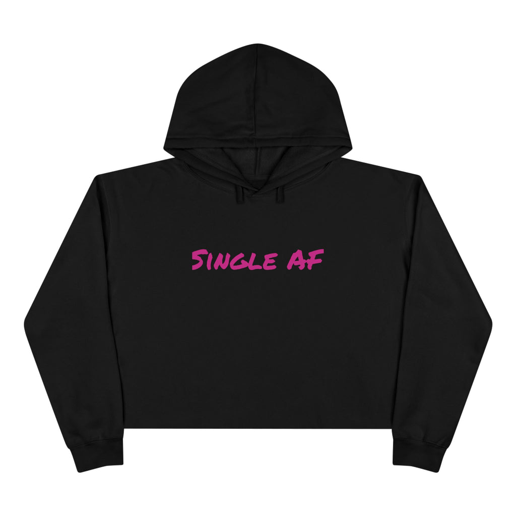Crop Hoodie Single AF