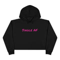 Crop Hoodie Single AF