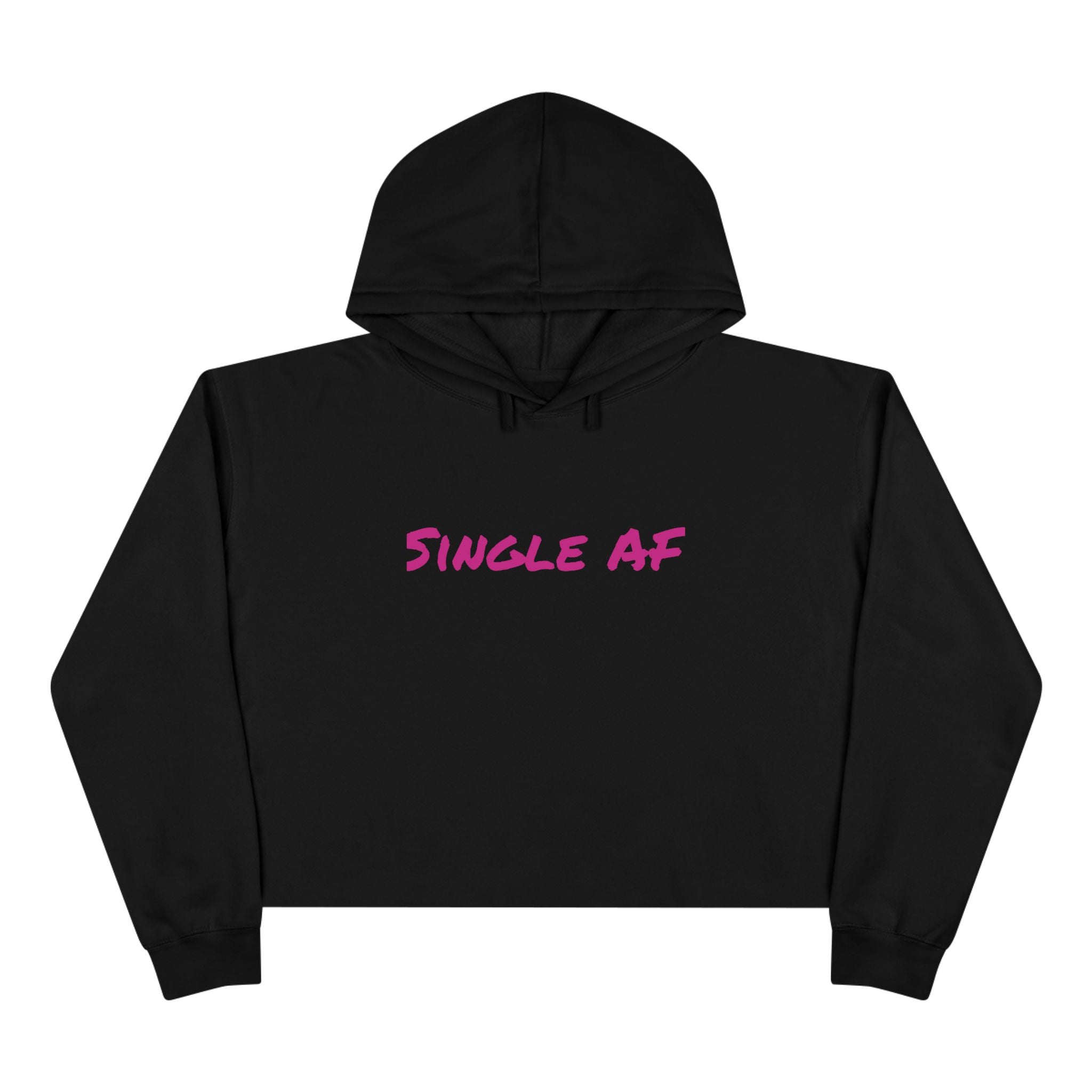 Crop Hoodie Single AF