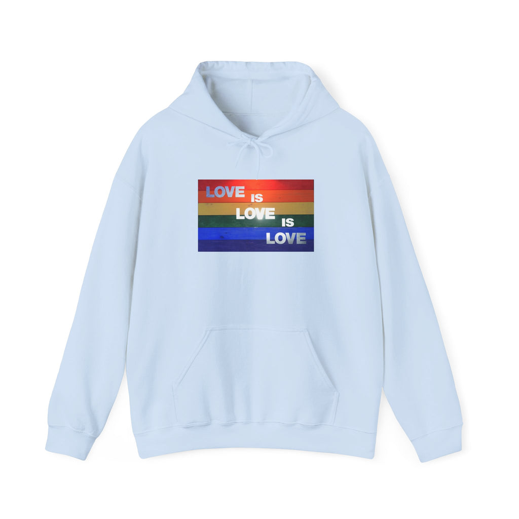 Love is Love is Lovel Heavy Blend™ Hoodie