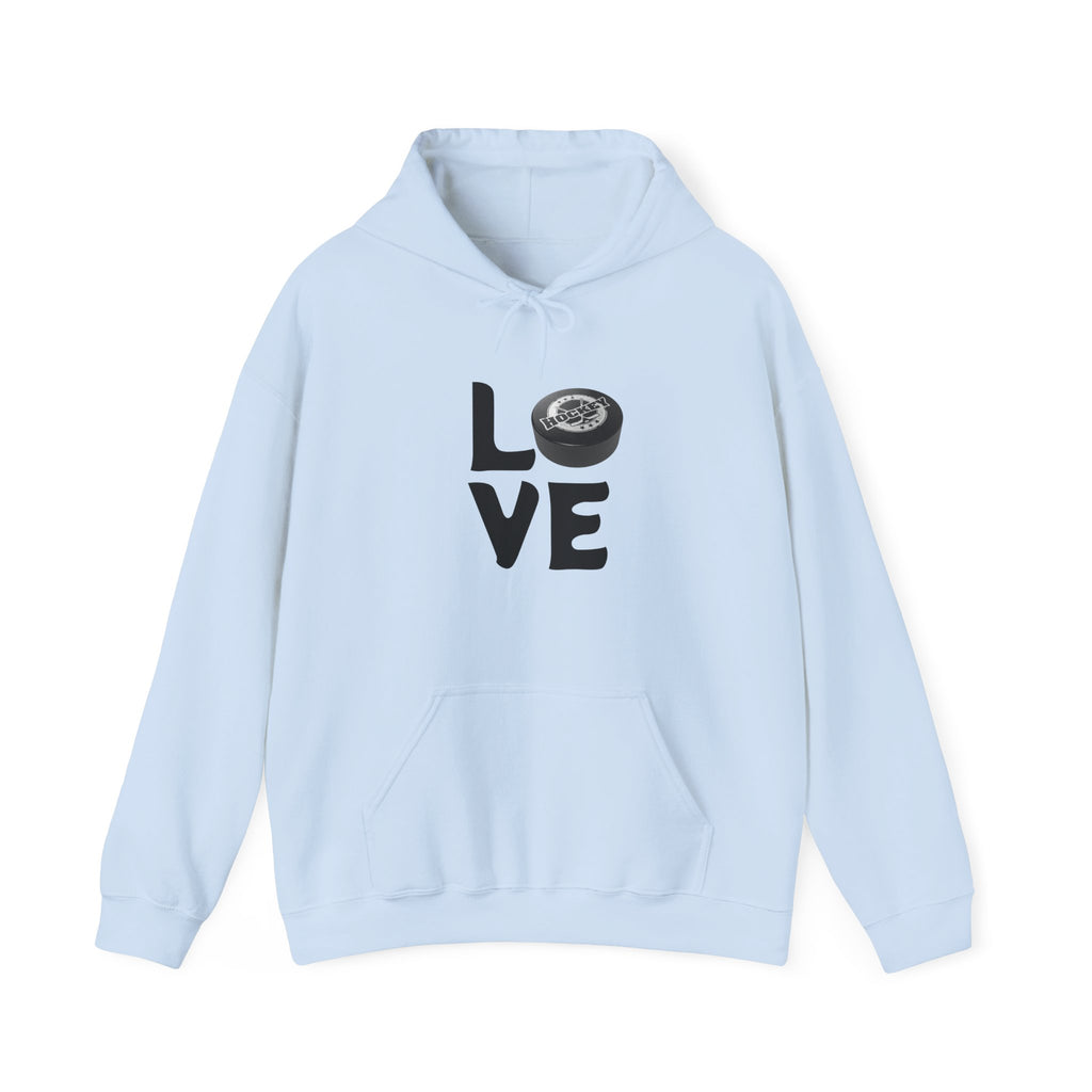 LOVE Hockey Heavy Blend™ Hoodie
