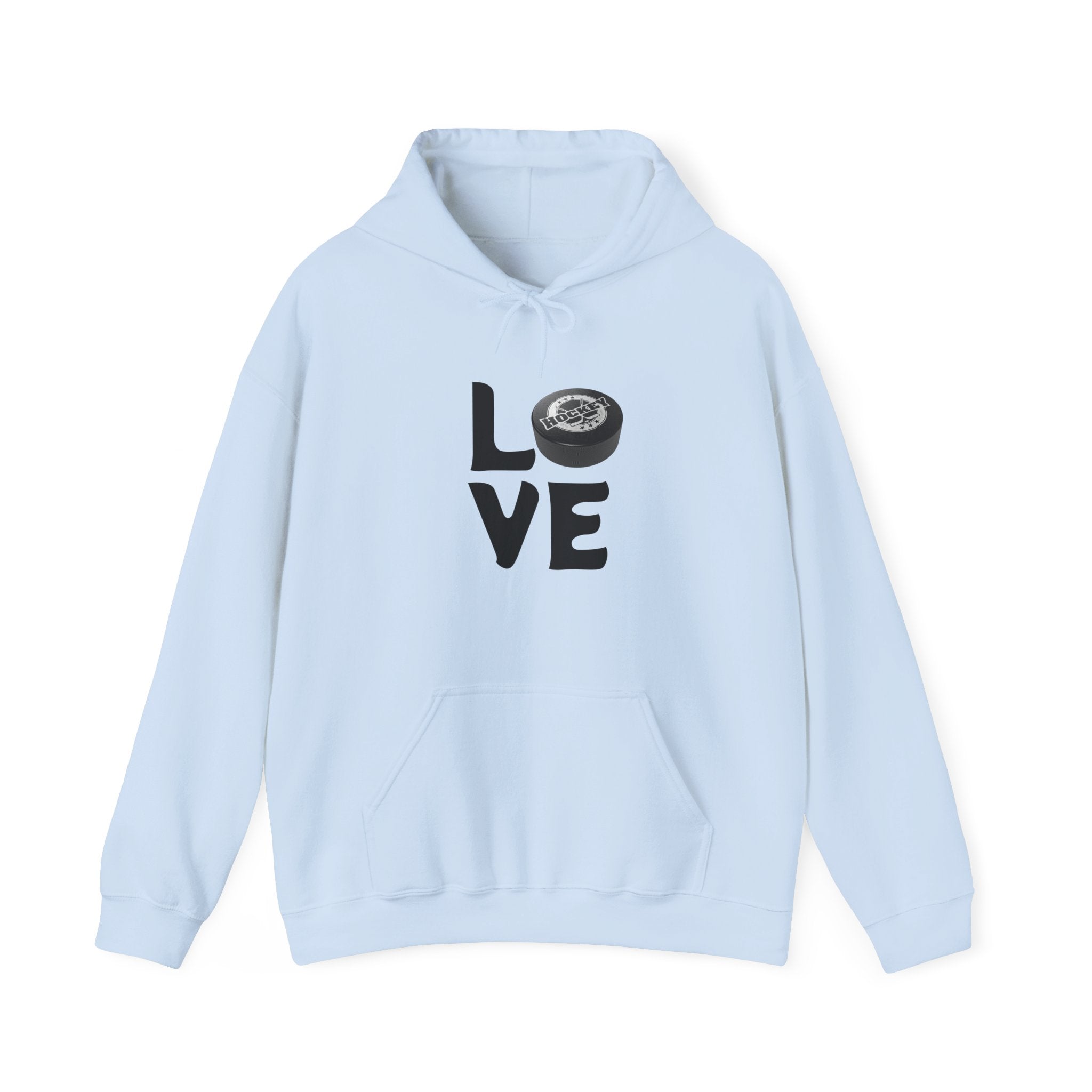 LOVE Hockey Heavy Blend™ Hoodie