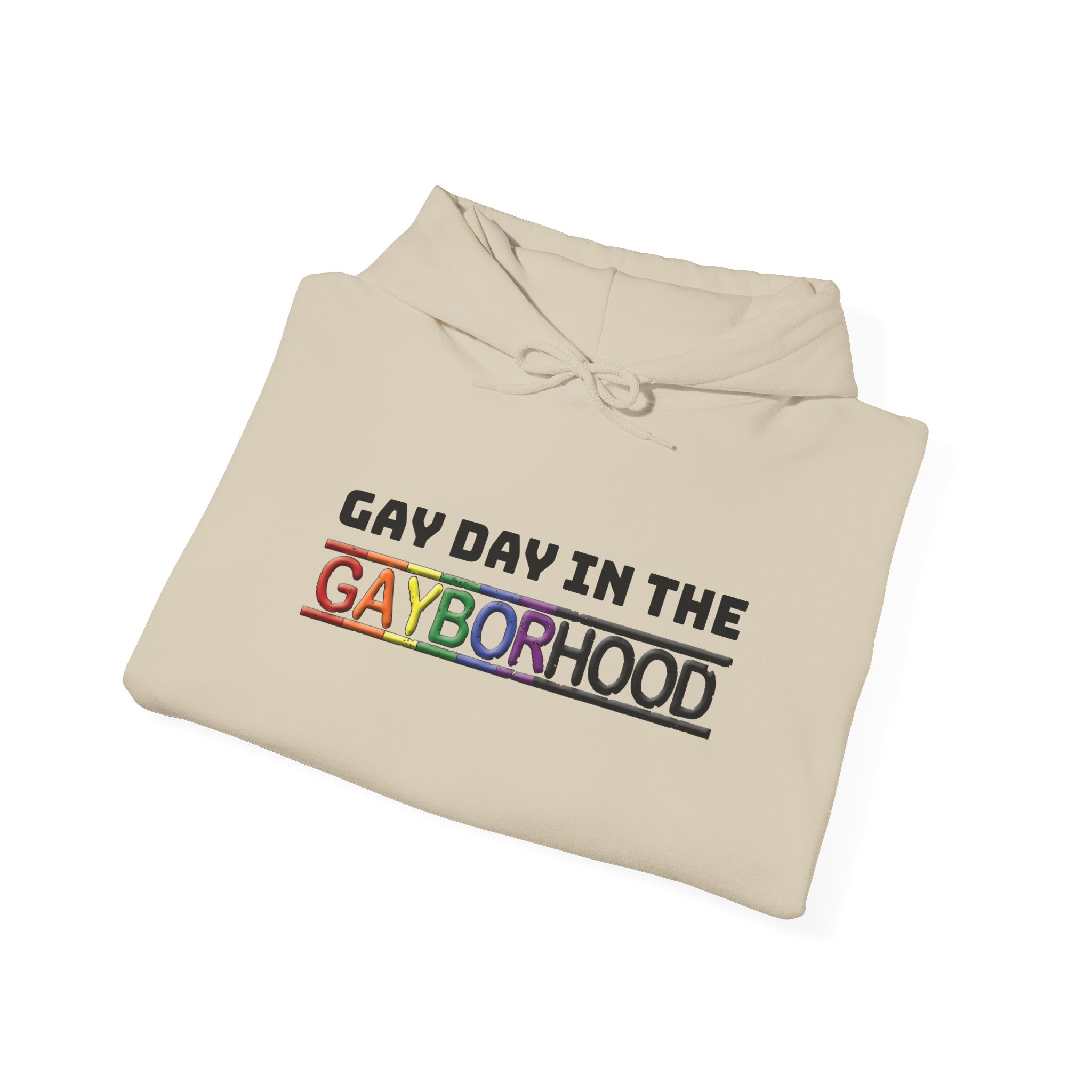 Gay Day in the Gayborhood Heavy Blend™ Hoodie