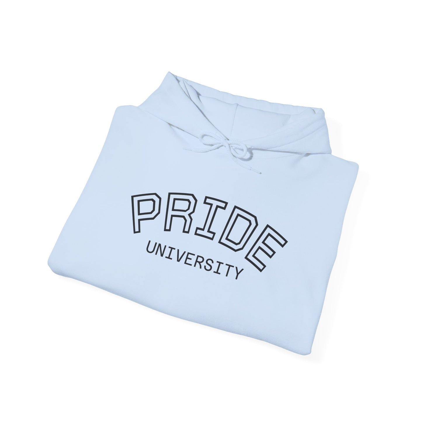 PRIDE University Hoodie - Unisex Hooded Sweatshirt