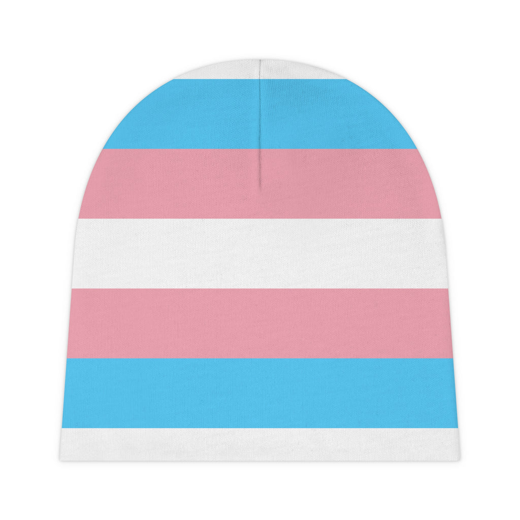 Beanie Hat Transgender Flag