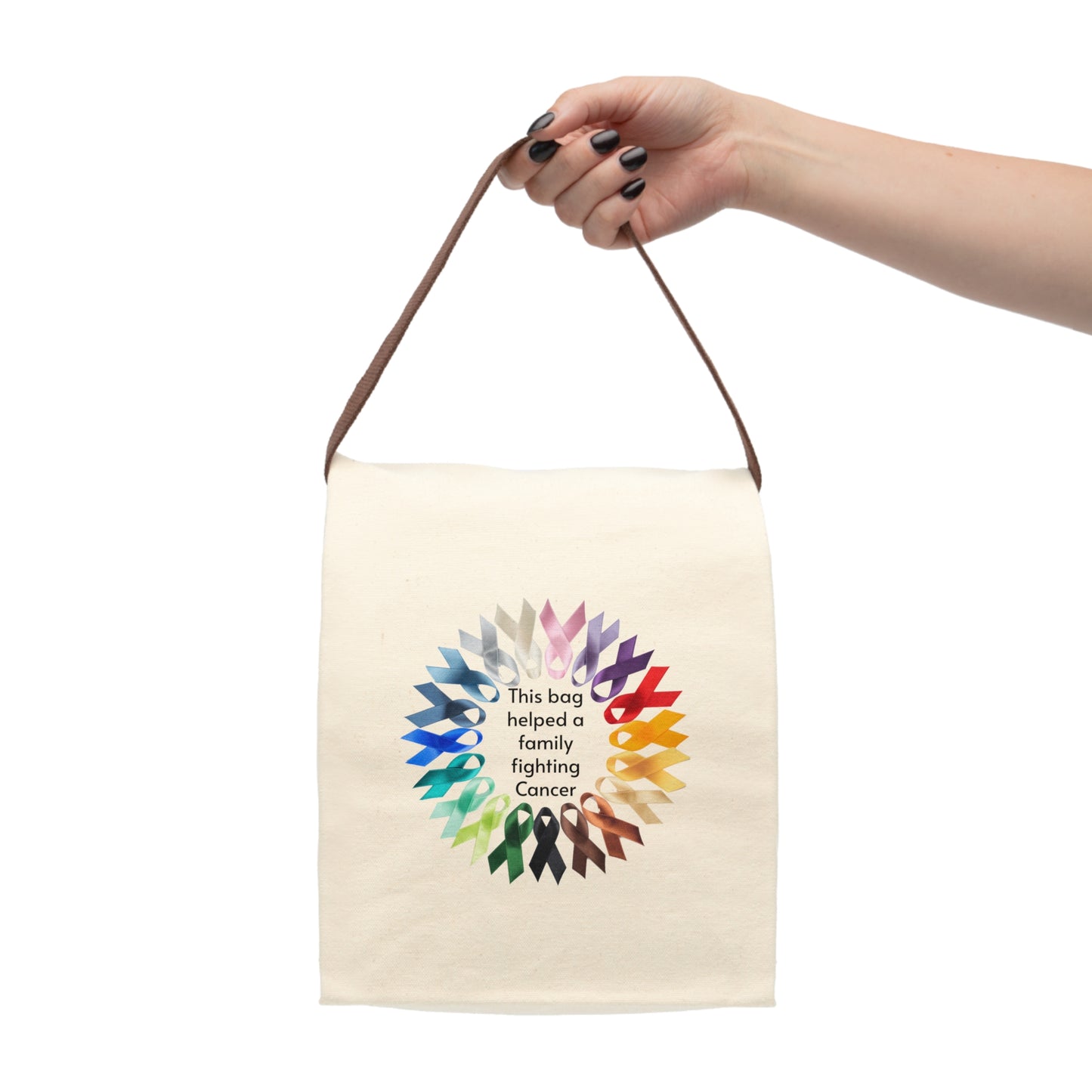 Canvas Lunch Bag Helped a Family Fight Cancer