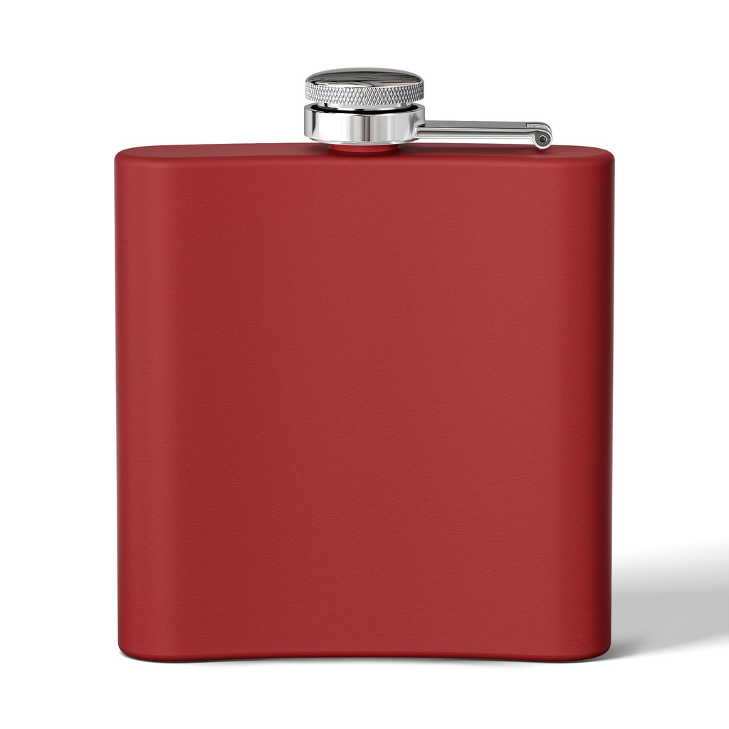 Basketball Stainless Steel Flask, 6oz