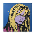 Sisters Nightclub Philly Artwork Melissa Etheridge Matte Canvas