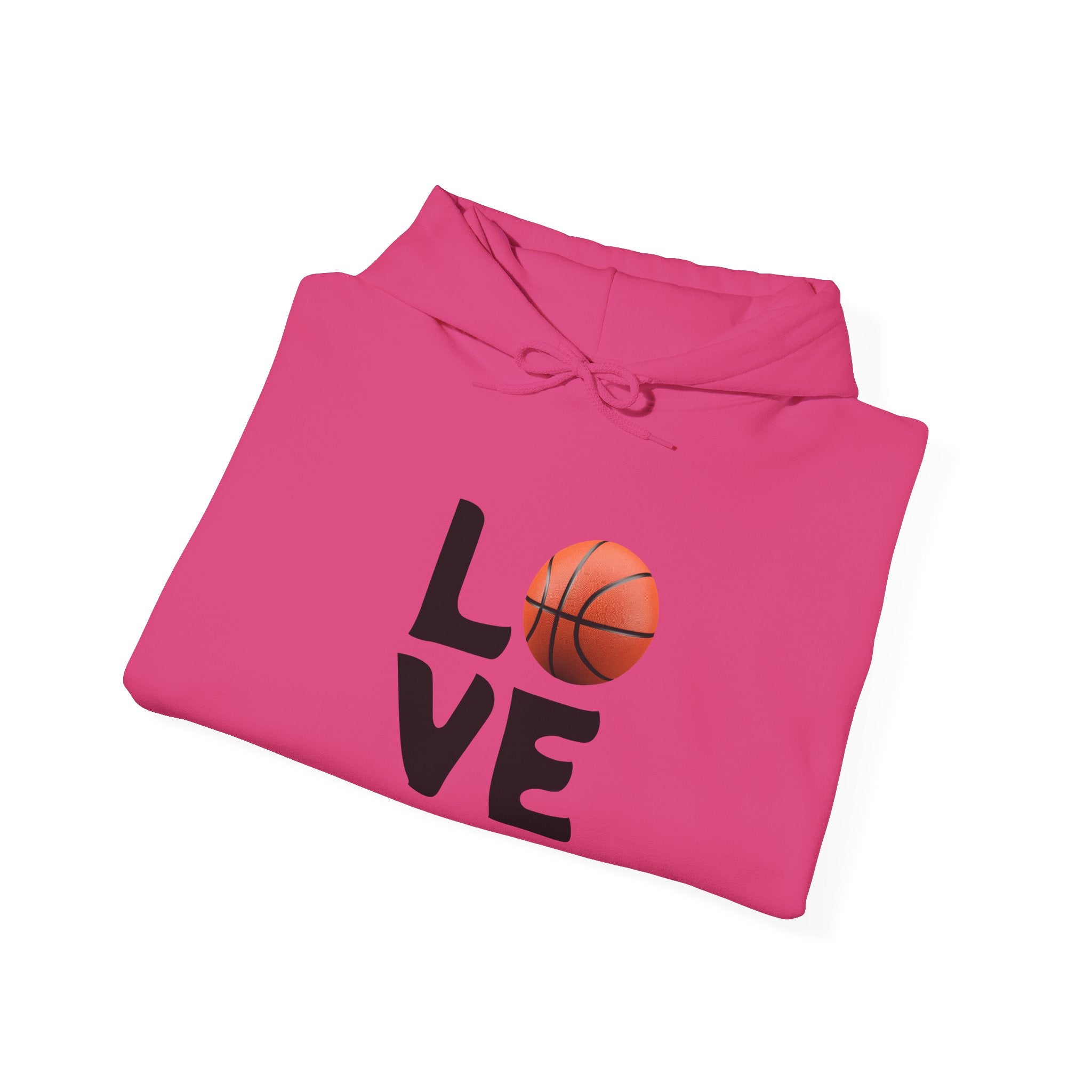 LOVE Basketball Heavy Blend™ Hoodie