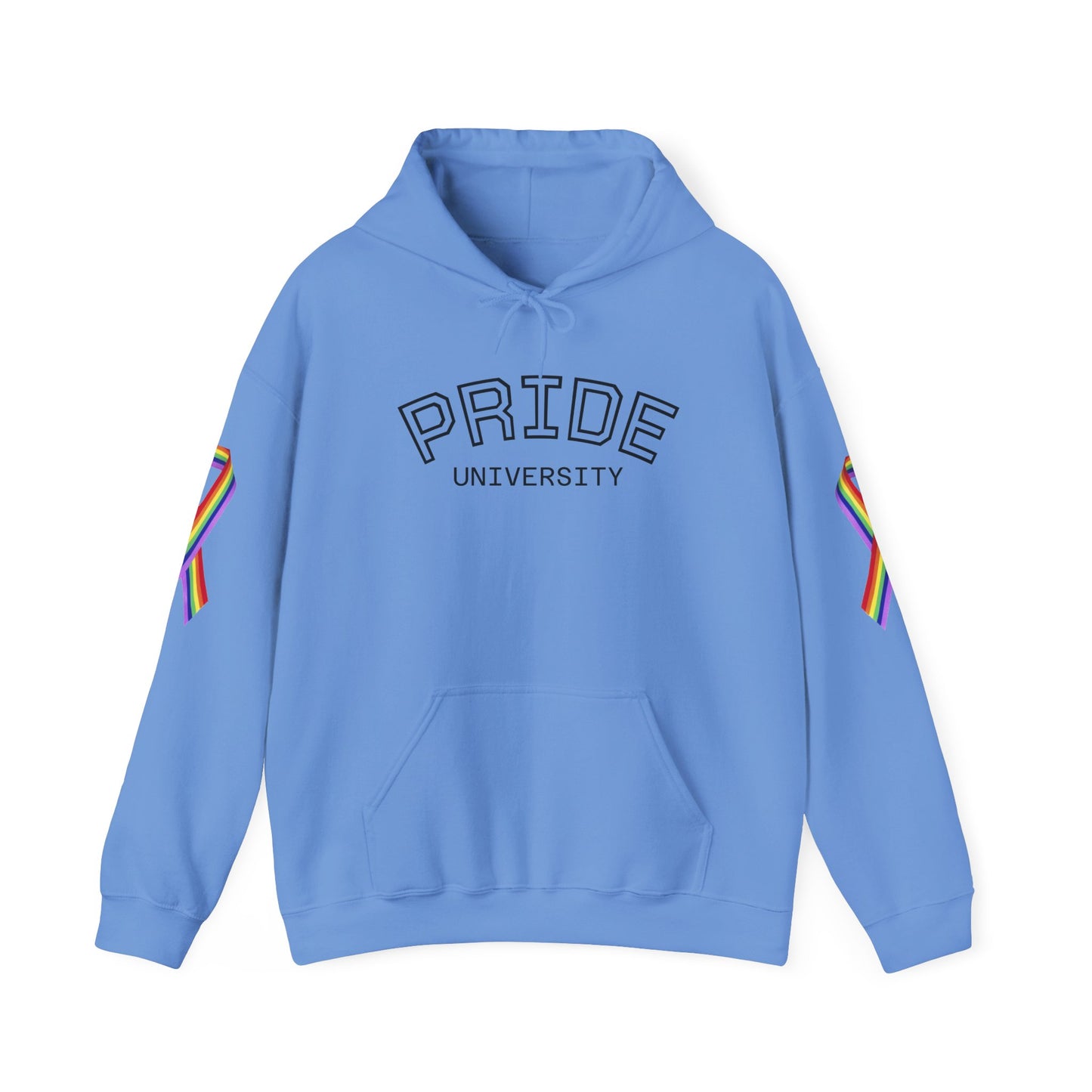 PRIDE University Hoodie - Unisex Hooded Sweatshirt