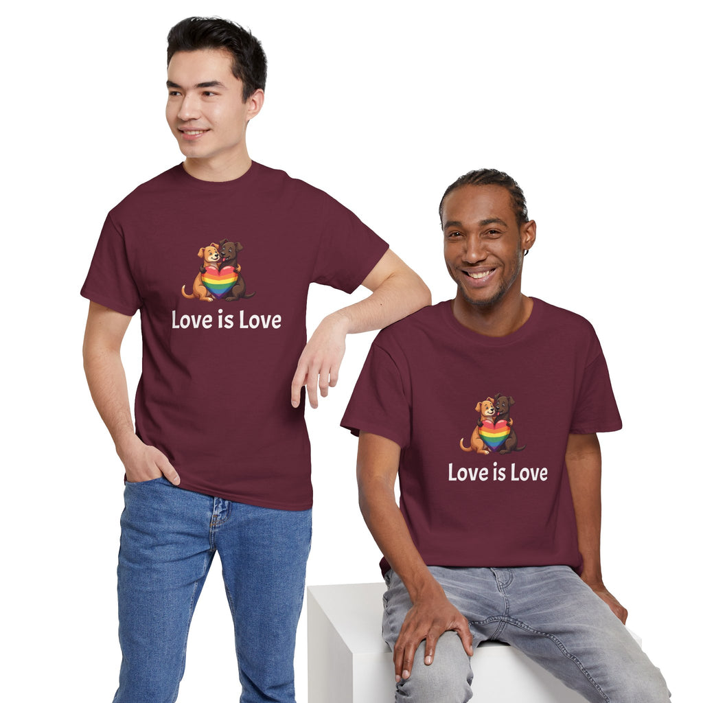 Kitty Love is Love Heavy Cotton Tee