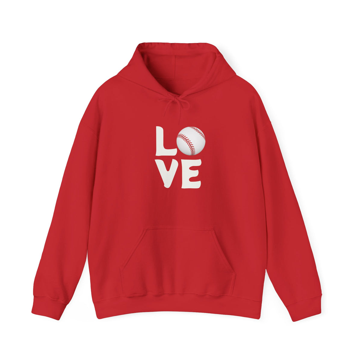 LOVE Baseball Heavy Blend™ Hoodie