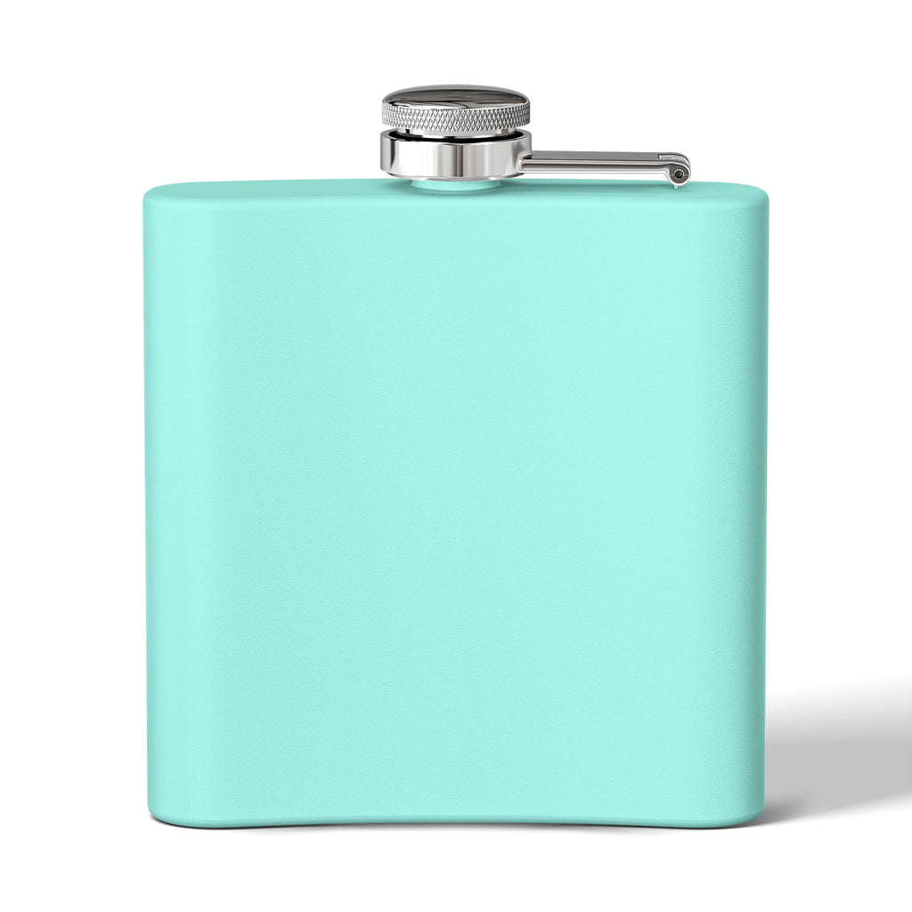 Beautiful Gayborhood Stainless Steel Flask, 6oz