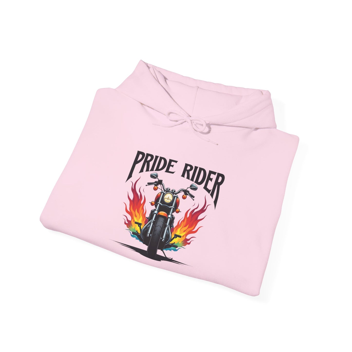 Pride Rider Motorcycle Hoodie