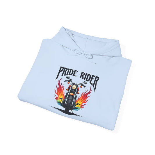 Pride Rider Motorcycle Hoodie