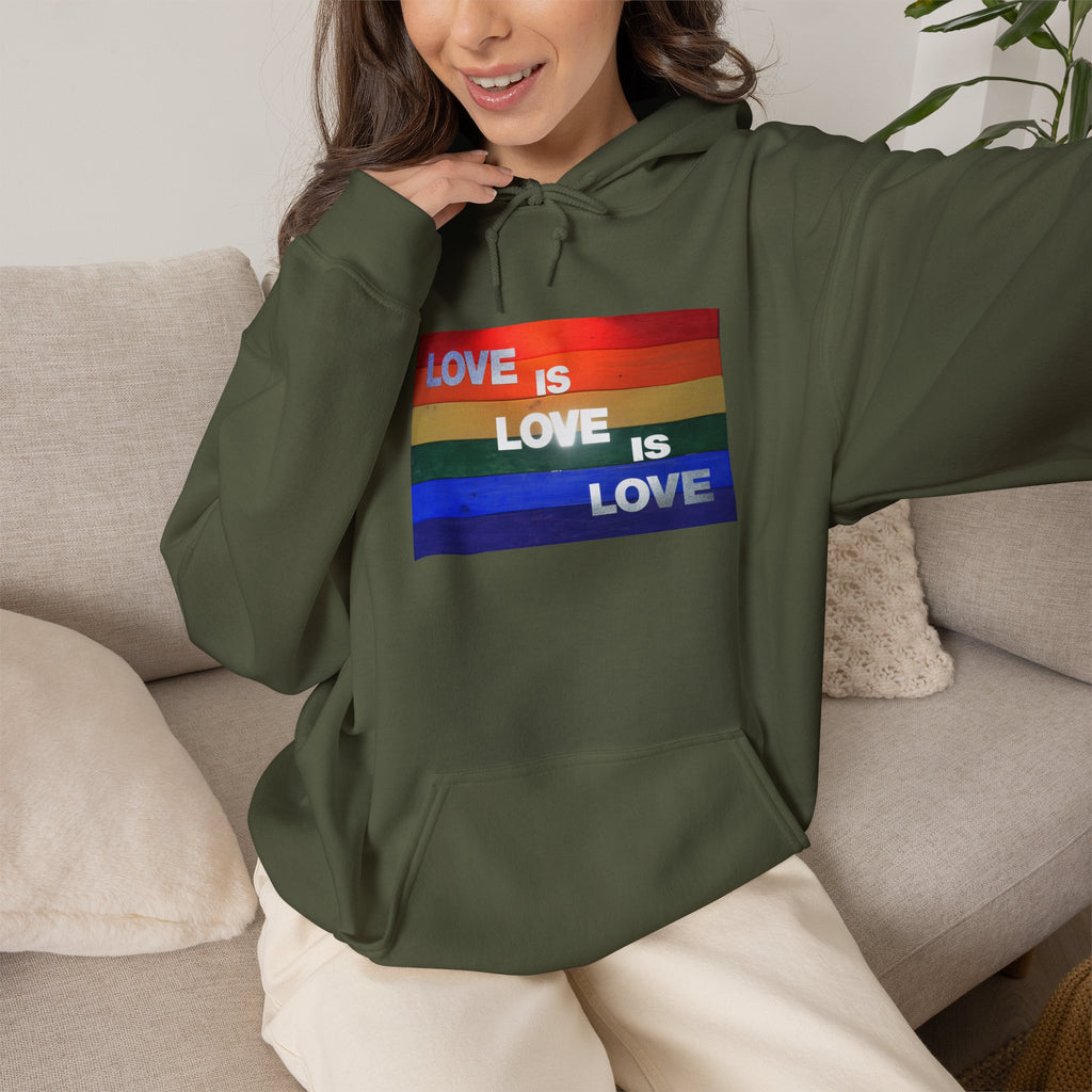 Love is Love is Lovel Heavy Blend™ Hoodie