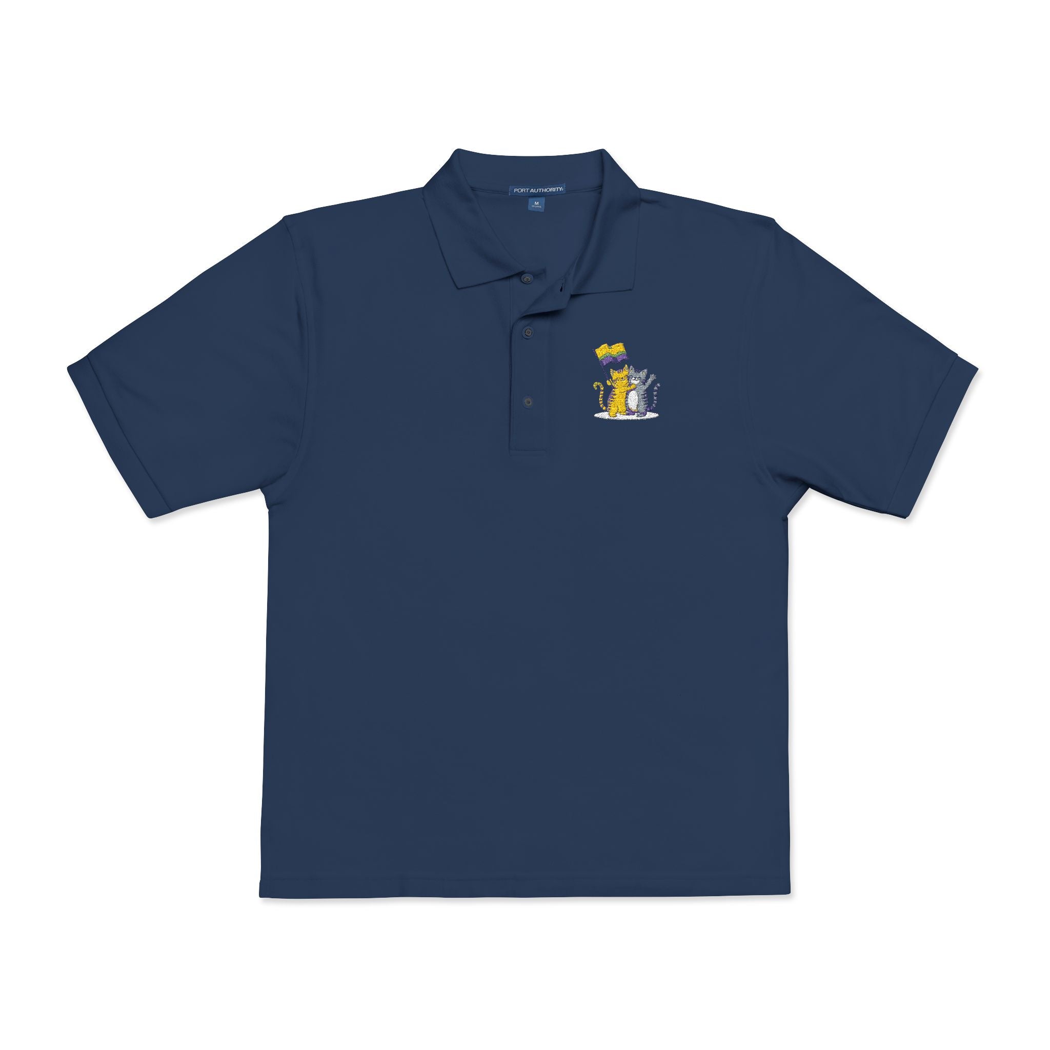 Polo Shirt Kitty Pride Embroidery