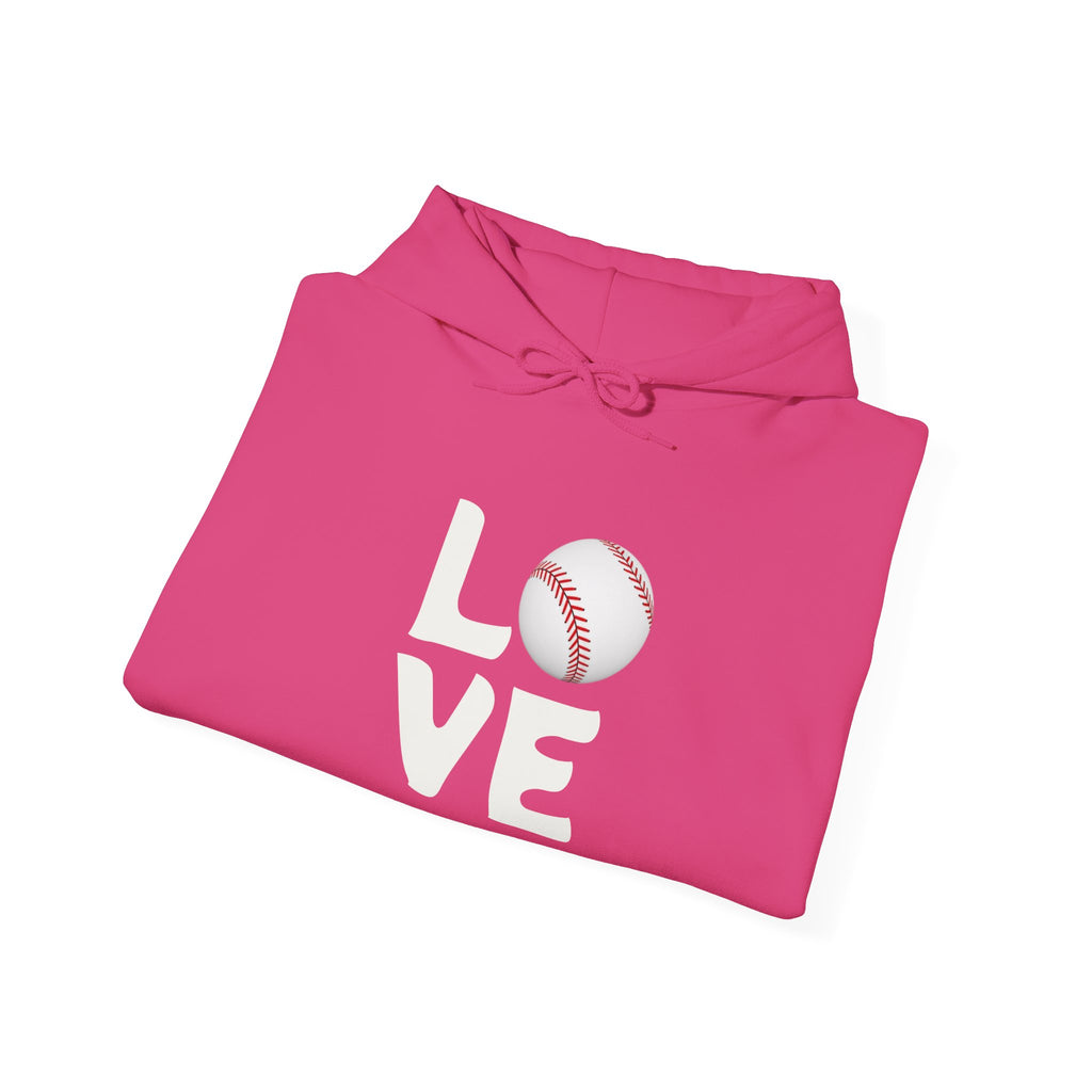 LOVE Baseball Heavy Blend™ Hoodie