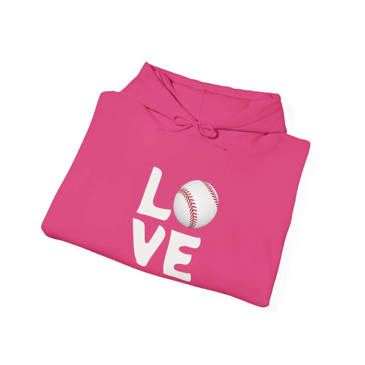 LOVE Baseball Heavy Blend™ Hoodie