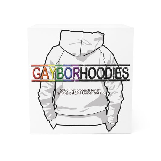 Gayborhoodies Note Cube