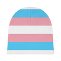 Beanie Hat Transgender Flag