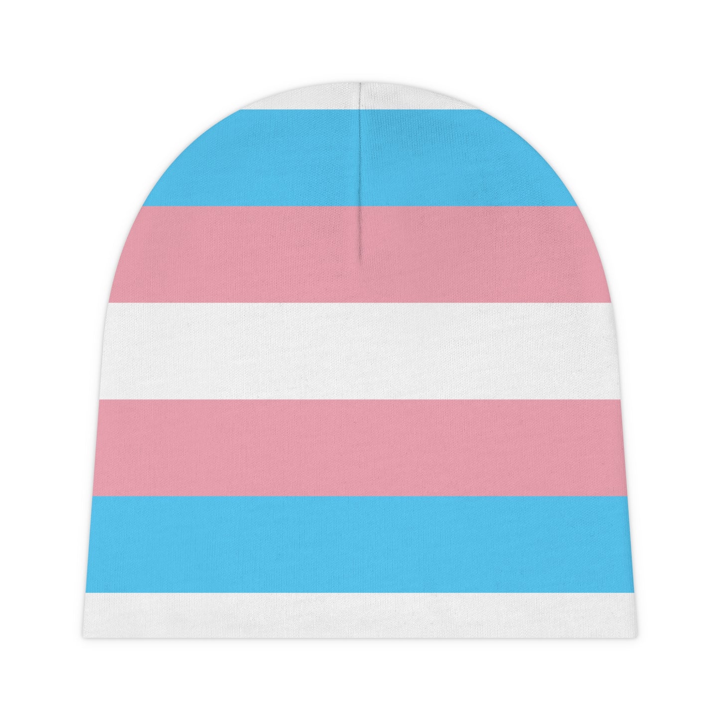 Beanie Hat Transgender Flag