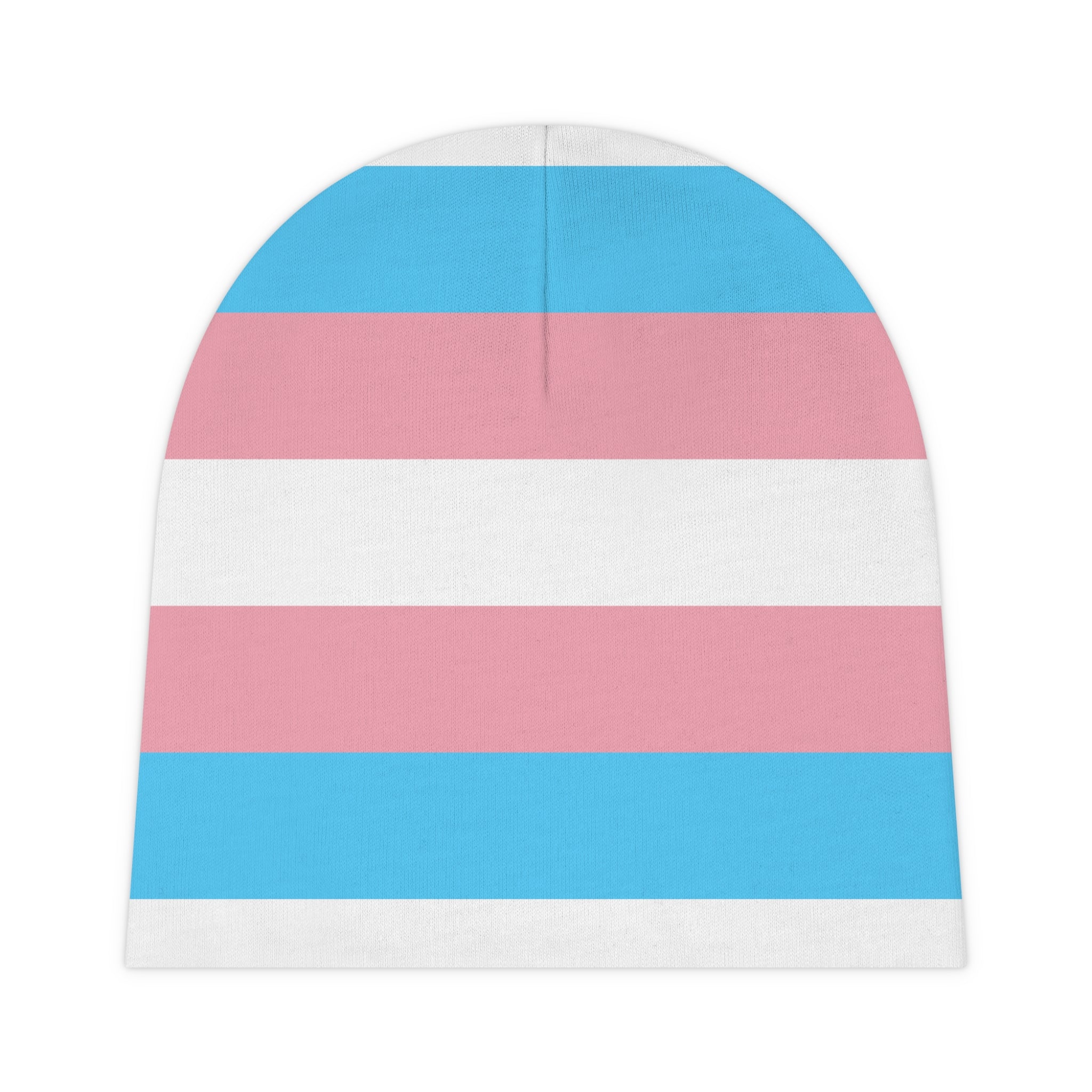Beanie Hat Transgender Flag