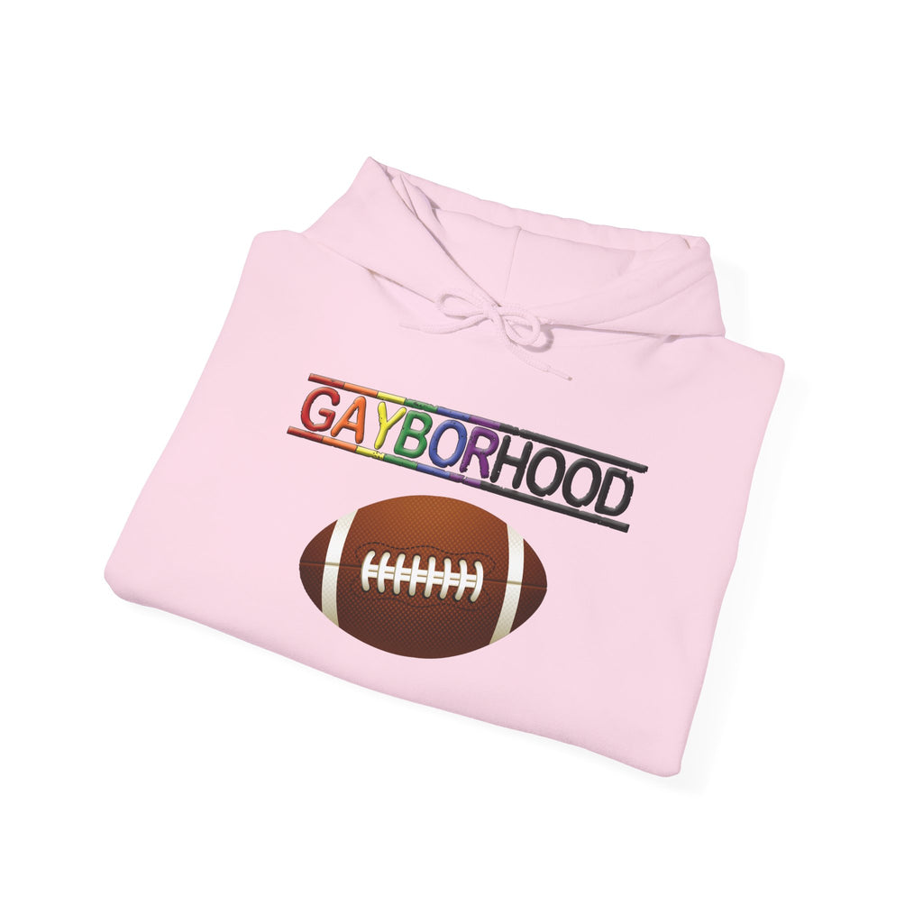 Gayborhood Football Heavy Blend™ Hoodie