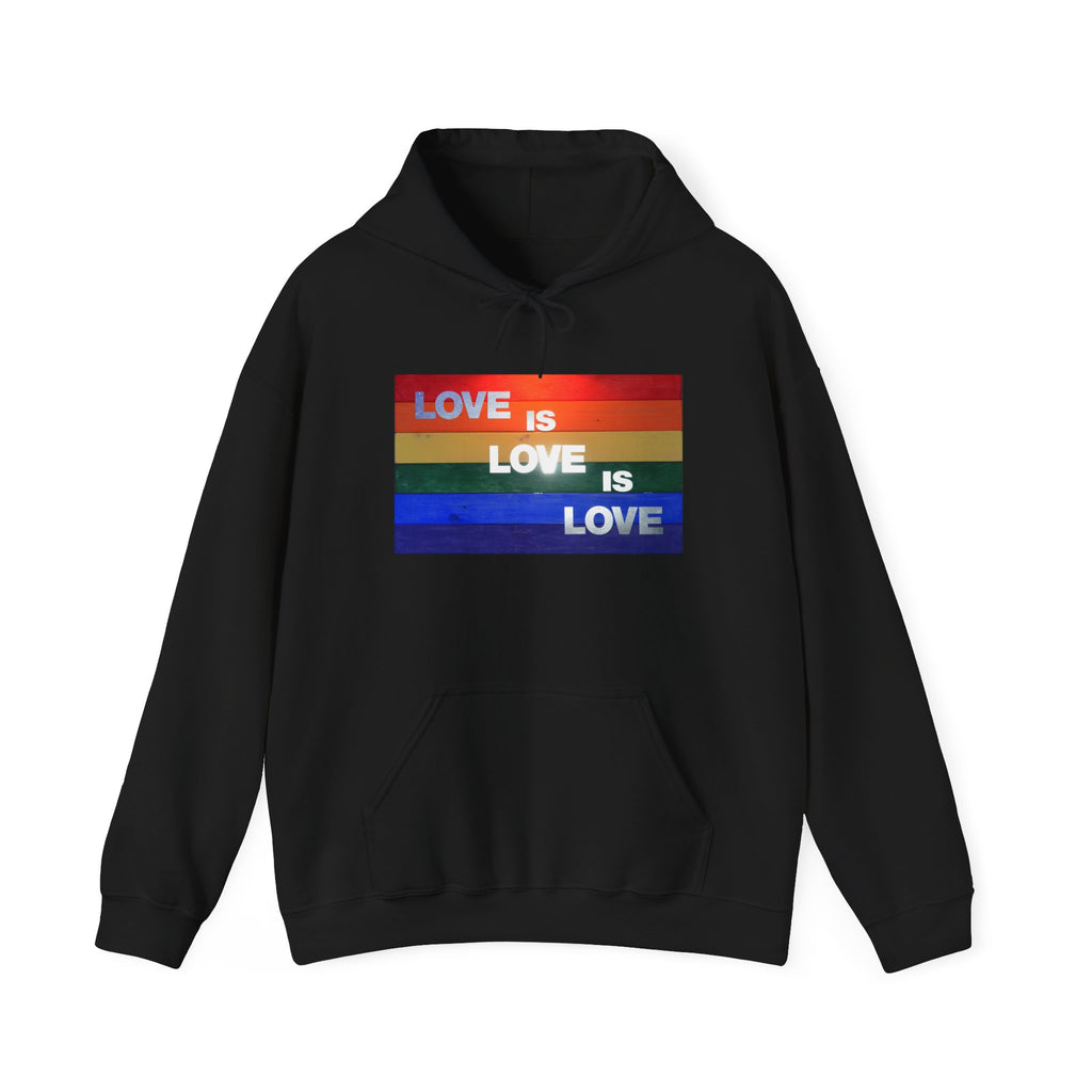 Love is Love is Lovel Heavy Blend™ Hoodie