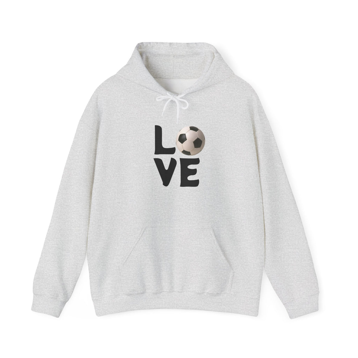 LOVE Soccer Heavy Blend™ Hoodie