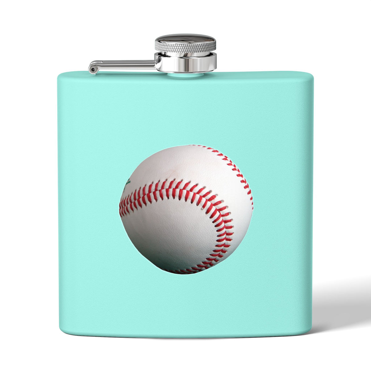 Copy of Football Stainless Steel Flask, 6oz