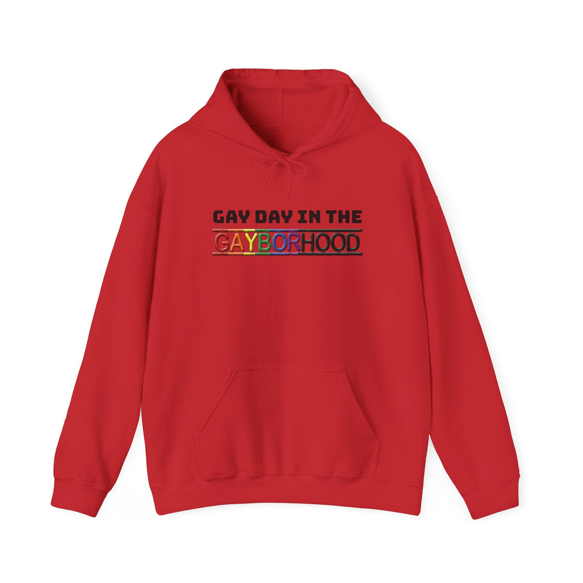 Gay Day in the Gayborhood Heavy Blend™ Hoodie