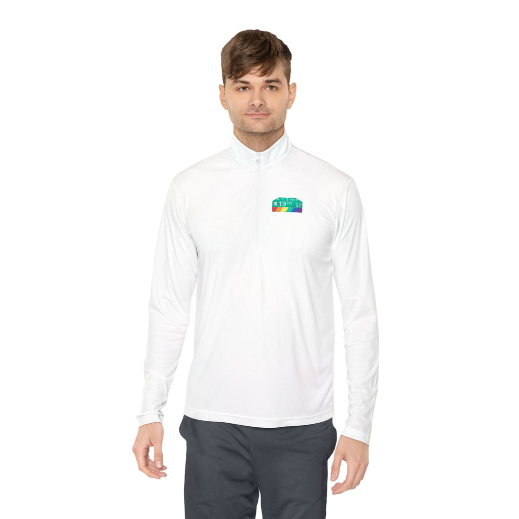 13th Street Unisex Quarter-Zip Pullover