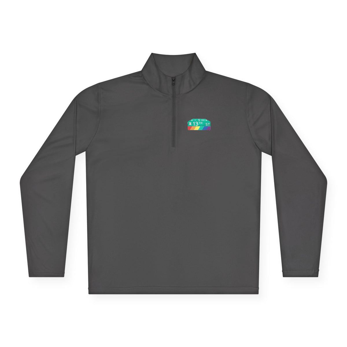 13th Street Unisex Quarter-Zip Pullover